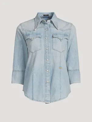 Denim Shirt
