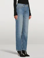 Casey Rigid Straight-Leg Jeans