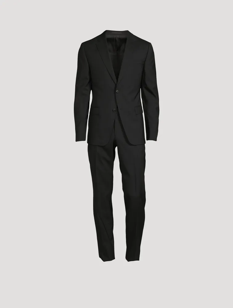 Wool Slim-Fit Two-Piece Suit