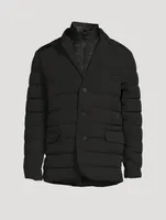 Jarrell Quilted Down Jacket