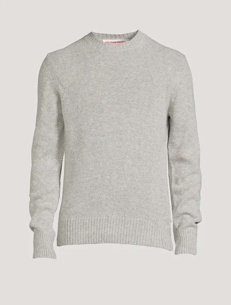Lorca Alpaca-Blend Crewneck Sweater