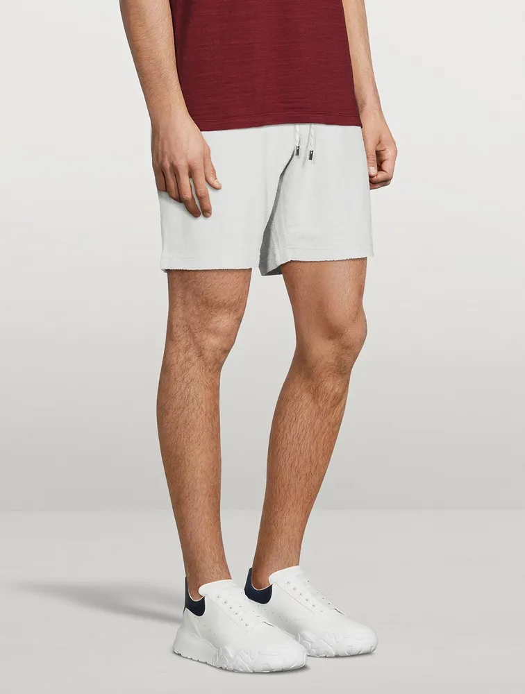 Afador Lux Towelling Shorts