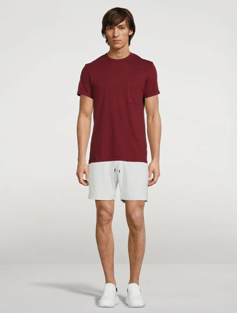Afador Lux Towelling Shorts