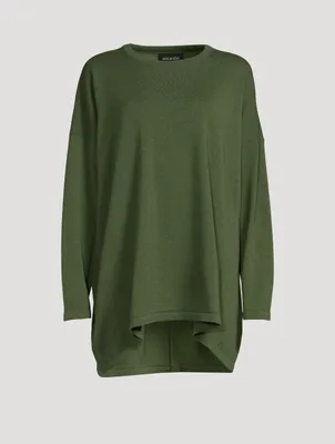Cashmere Long Sweater