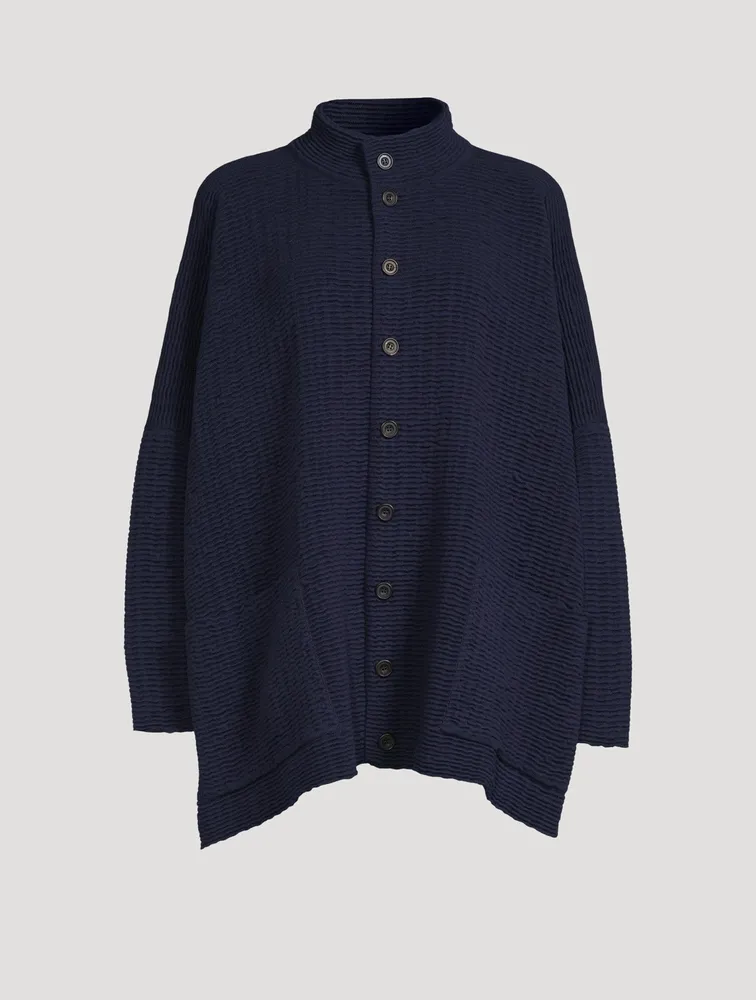 Cashmere And Silk Cardigan