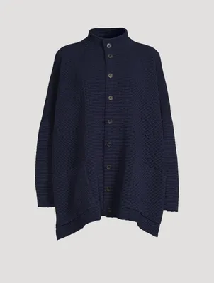 Cashmere And Silk Cardigan