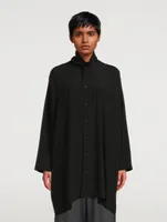 Silk Long Shirt