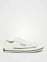 Leather Low-Top Sneakers