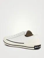 Leather Low-Top Sneakers