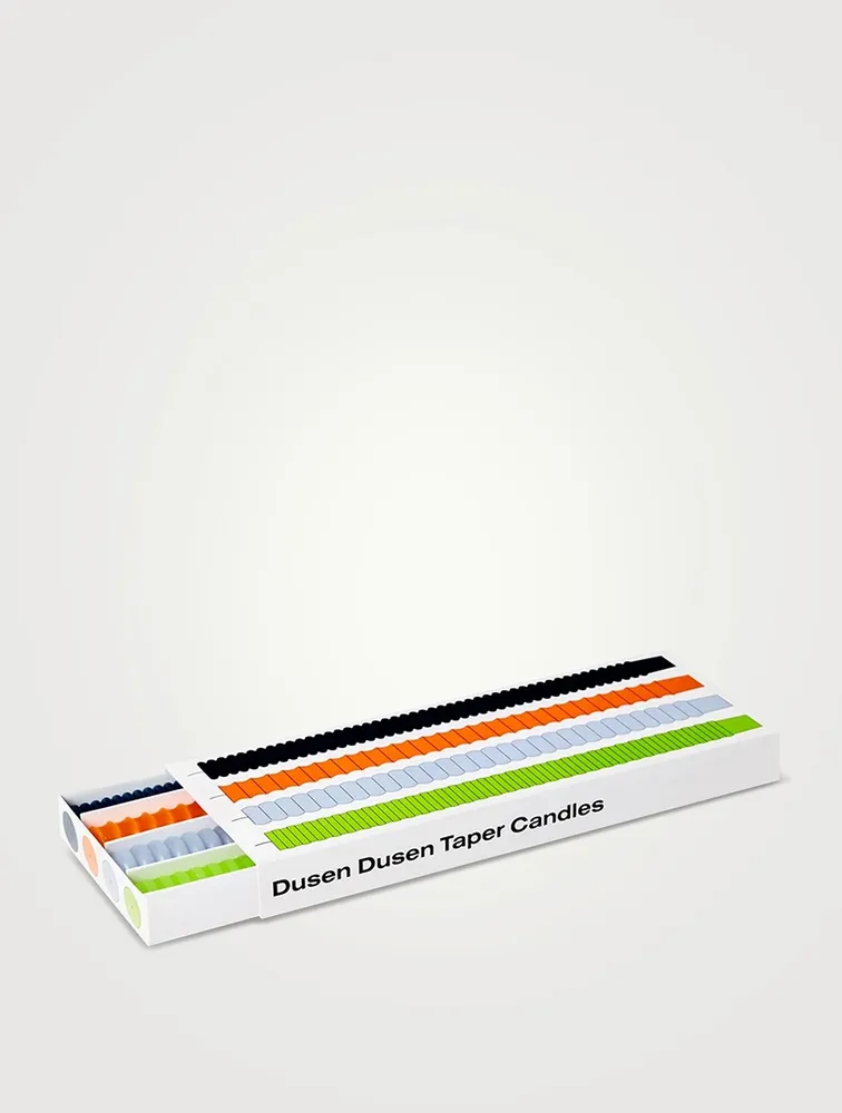 Dusen Dusen Taper Candles x4