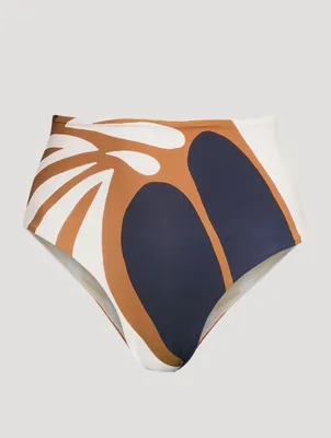 Elisa High-Waisted Bikini Bottom