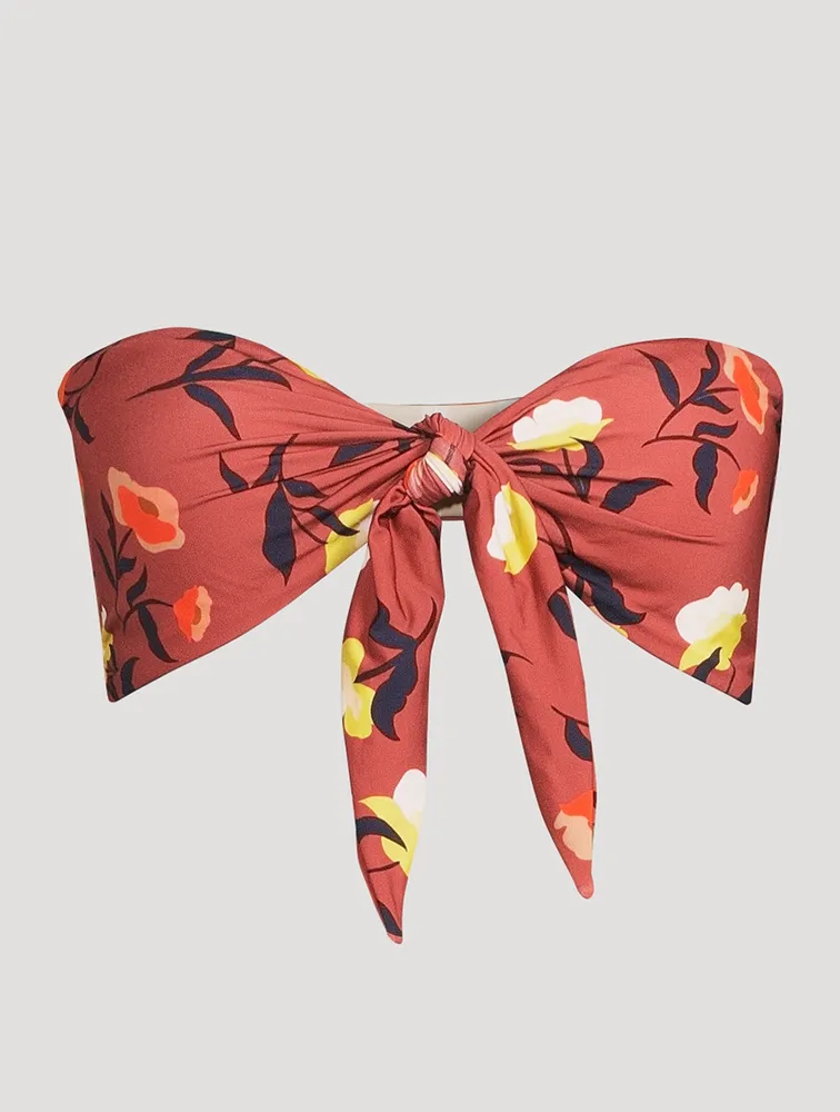 Bimba Bandeau Bikini Top