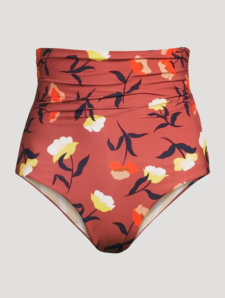 Scarlett High-Waisted Bikini Bottom