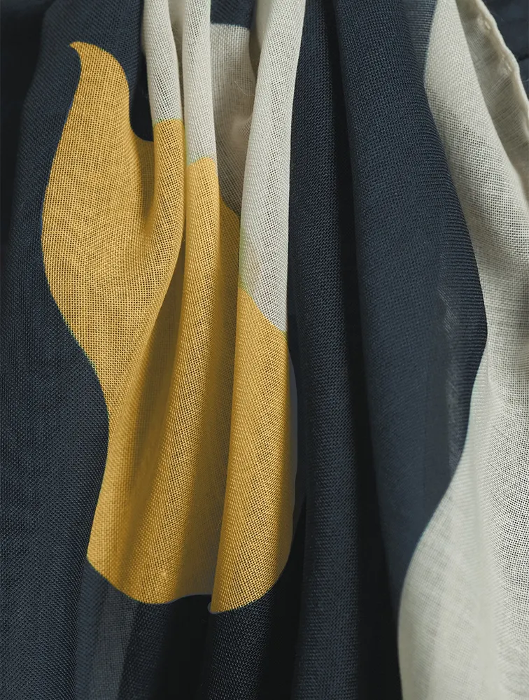 Amelia Recycled Polyester Printed Sarong
