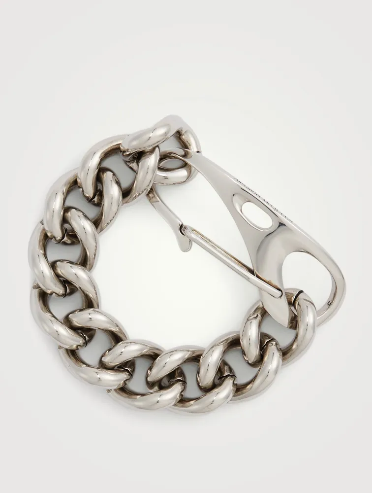 Oversized Chain Bracelet