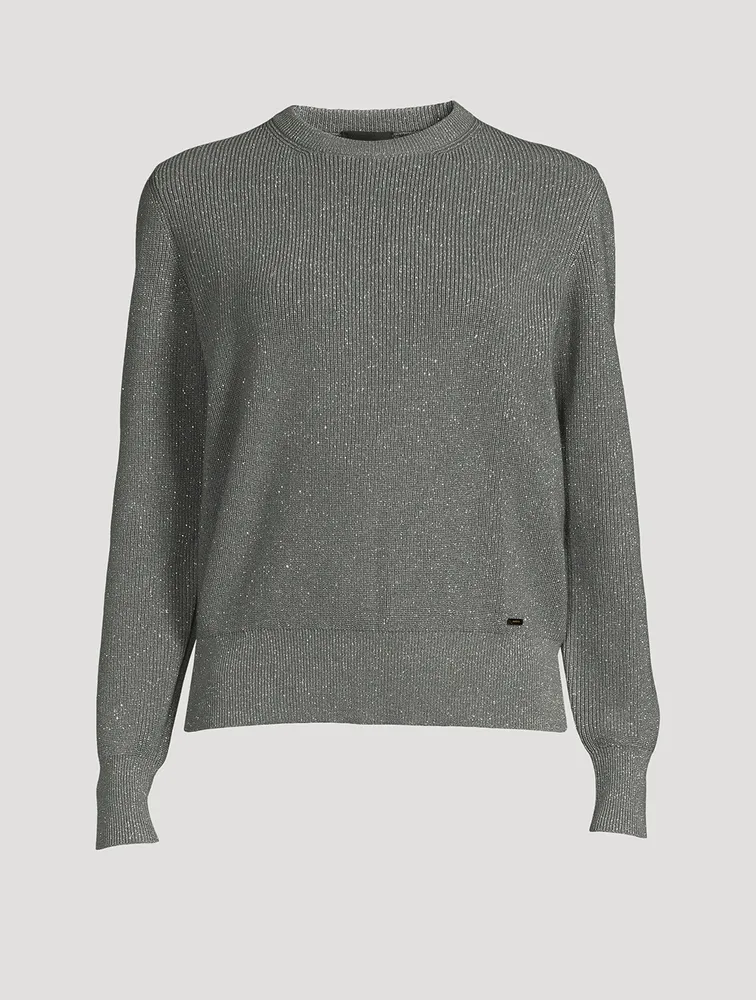Cashmere Lurex Sweater