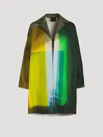 Pat Coat Liquid Light Print