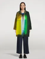 Pat Coat Liquid Light Print