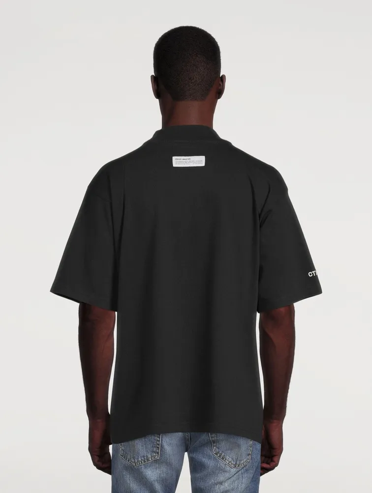 Cotton T-Shirt With Logo