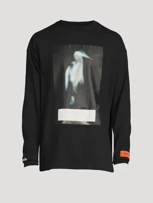 Light Censored Long-Sleeve T-Shirt