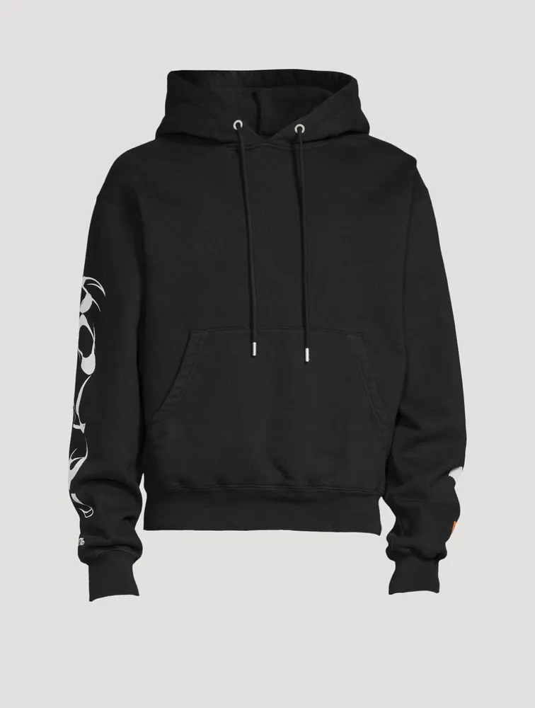 Brush Cotton Fleece Hoodie