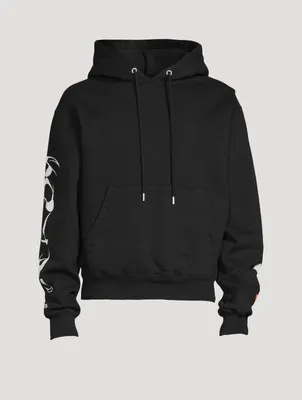 Brush Cotton Fleece Hoodie