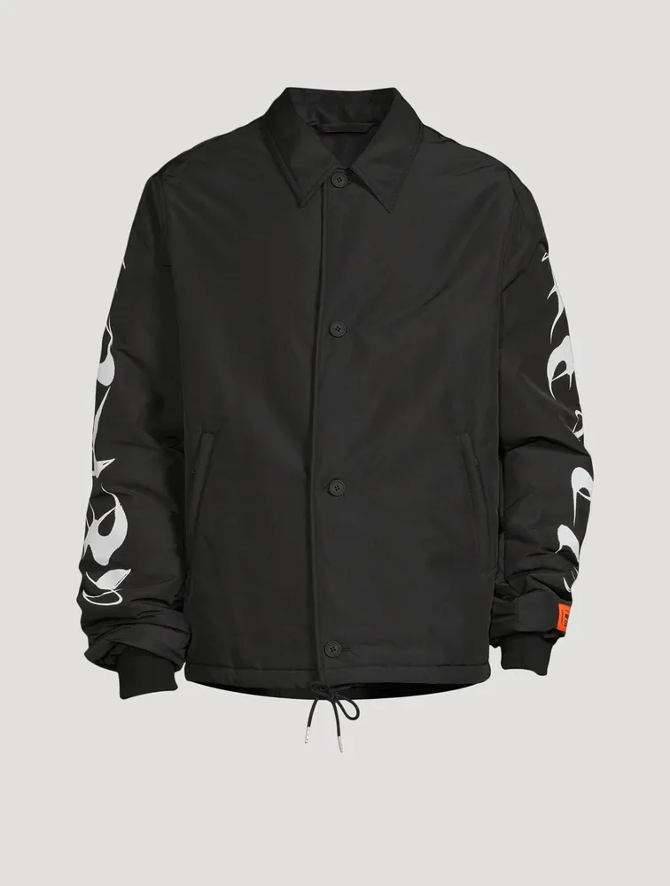 Brush Shirt Jacket