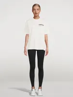 Scuba Leggings With Logo Band