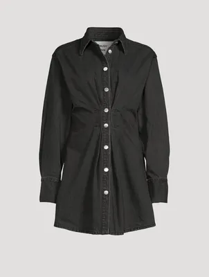 Denim Shirt Dress