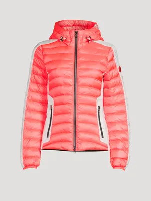 Jonna Hooded Puffer Jacket