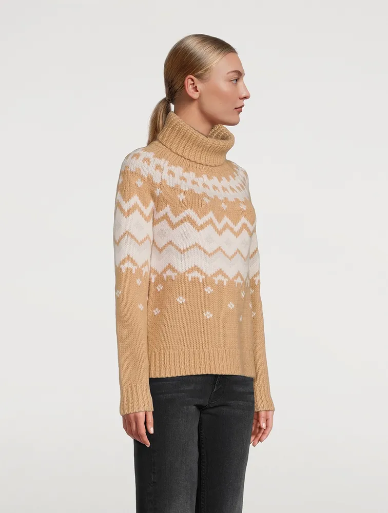 Sophi Cashmere Turtleneck Sweater