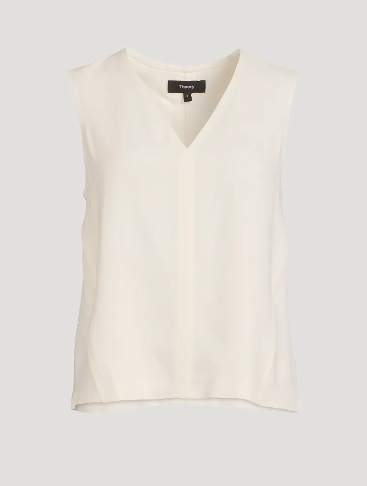 V-Neck Sleeves Top