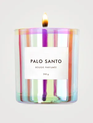 Palo Santo Scented Candle