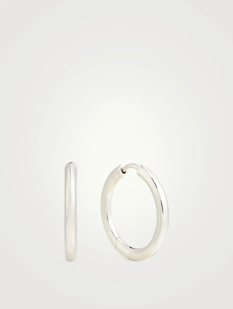 Medium Classic Hoop Earrings