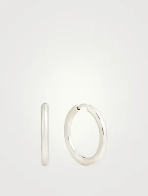 Medium Classic Hoop Earrings