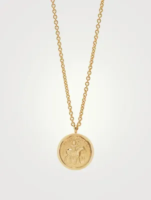 Coin Pendant Necklace