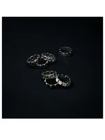 Cushion Band With Rock Crystal