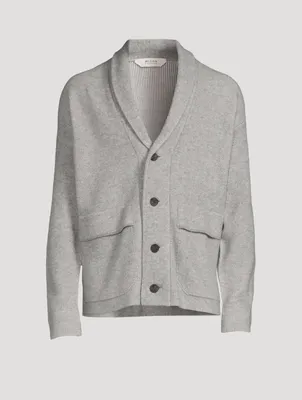 Wool And Cashmere Cardigan
