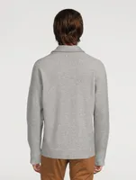 Wool And Cashmere Cardigan