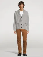Wool And Cashmere Cardigan