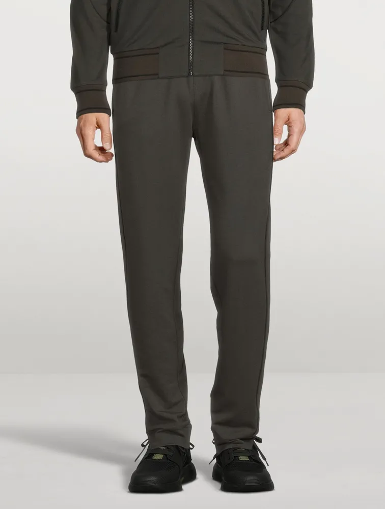 Cotton And Modal Track Pants