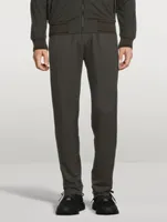 Cotton And Modal Track Pants