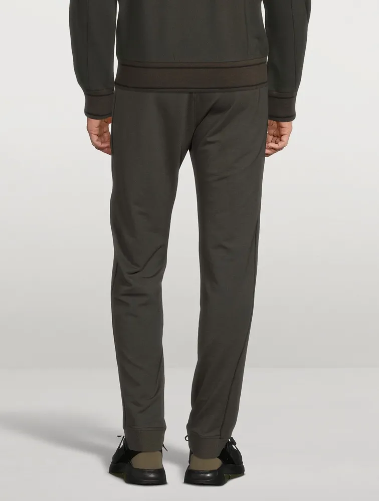 Cotton And Modal Track Pants