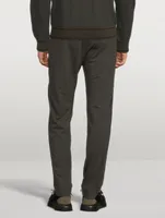 Cotton And Modal Track Pants
