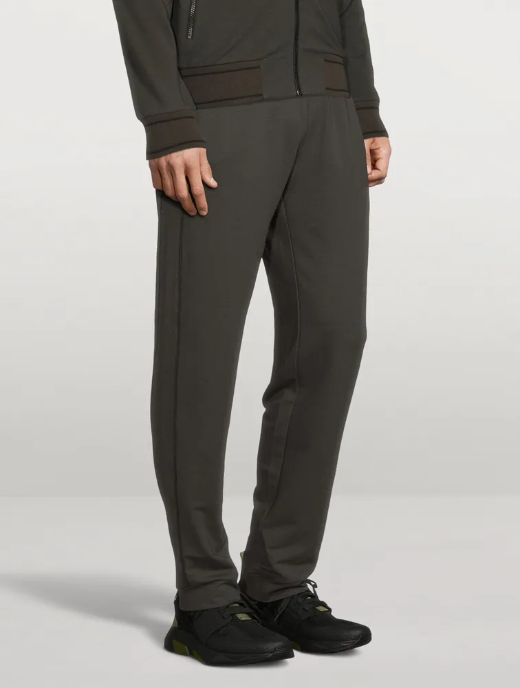 Cotton And Modal Track Pants