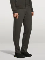 Cotton And Modal Track Pants