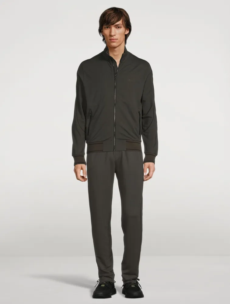 Cotton And Modal Track Pants
