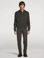 Cotton And Modal Track Pants