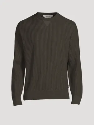 Wool Ribbed Sweater