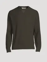 Wool Ribbed Sweater